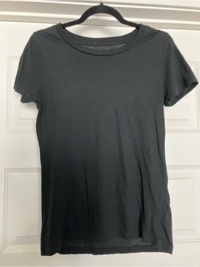 Mossimo Crewneck Tee Dark Gray Womens Medium 2026-604